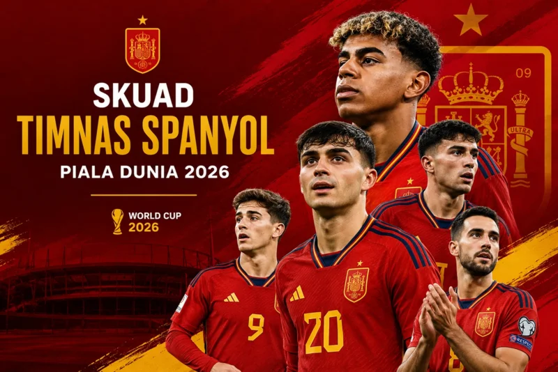 Skuad Timnas Spanyol Piala Dunia 2026 Resmi Dirilis.webp
